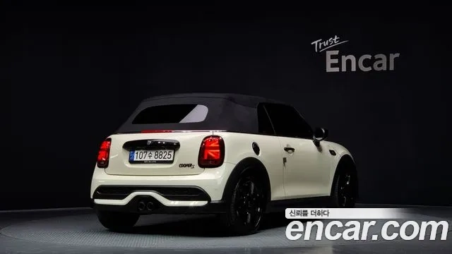 Mini Cooper S Convertible id 2920824 из Кореи 12