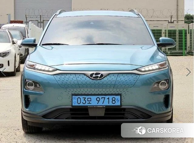 Hyundai Kona Electric id 4632390 из Кореи 11