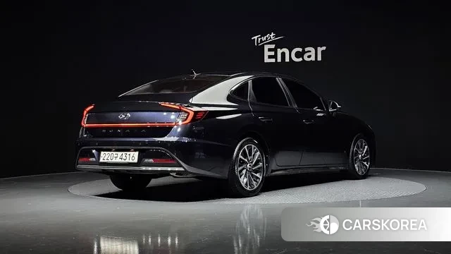 Hyundai Sonata (DN8) id 3697805 из Кореи 12