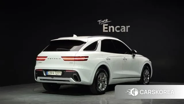 Genesis GV70 id 3752981 из Кореи 12