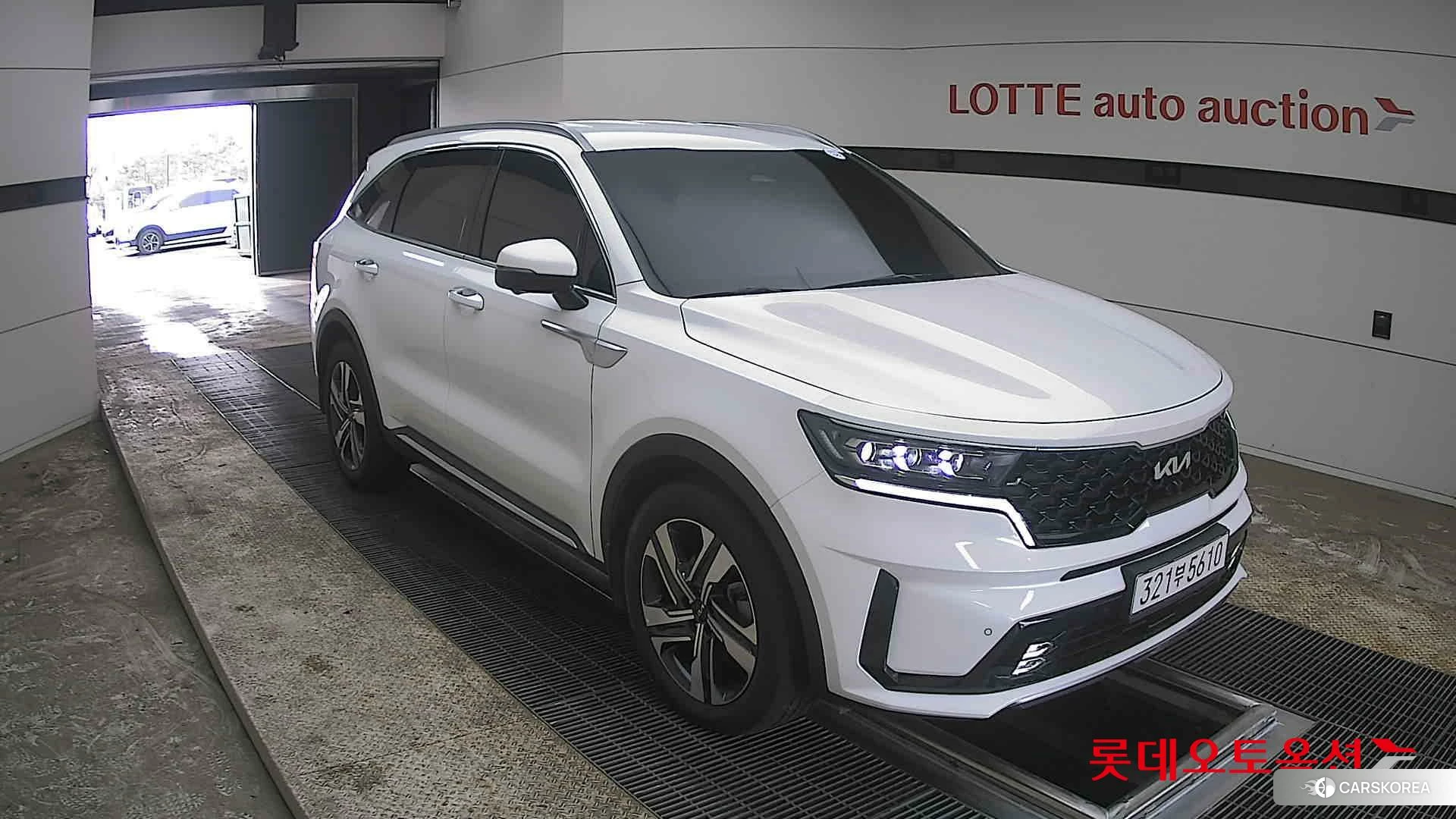 Kia Sorento Hybrid id 3875752 из Кореи 12