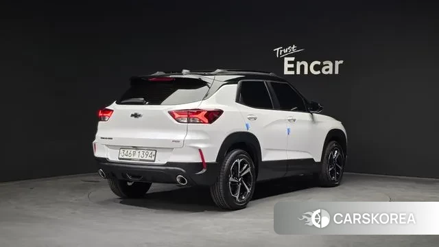 Chevrolet (GM Daewoo) Trailblazer id 3027720 из Кореи 12