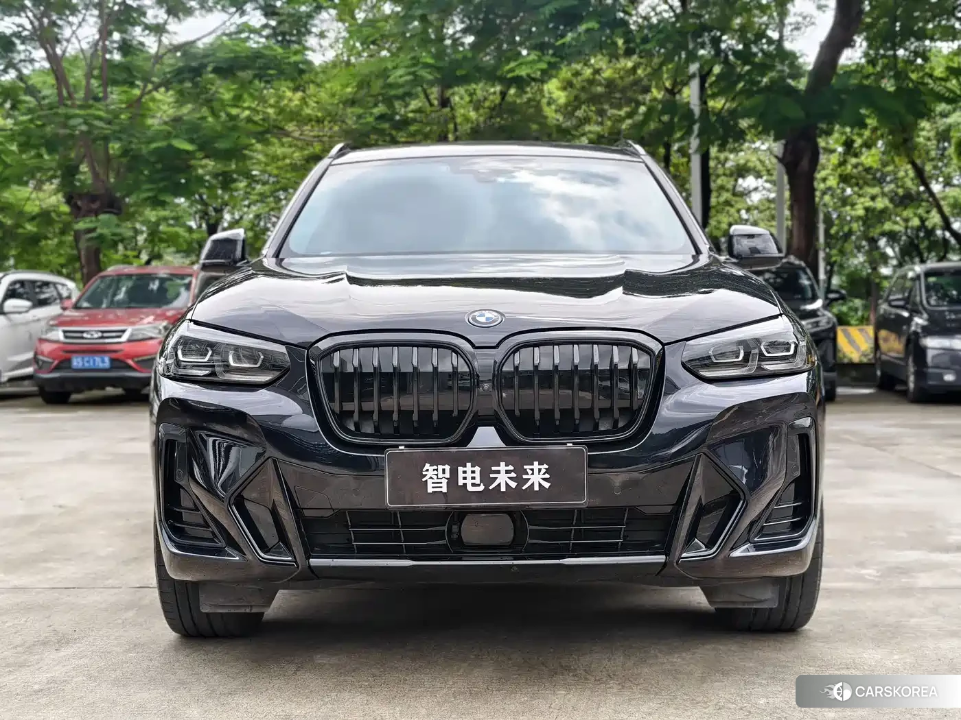 BMW iX3 2024 Черный из Китая, фото 6