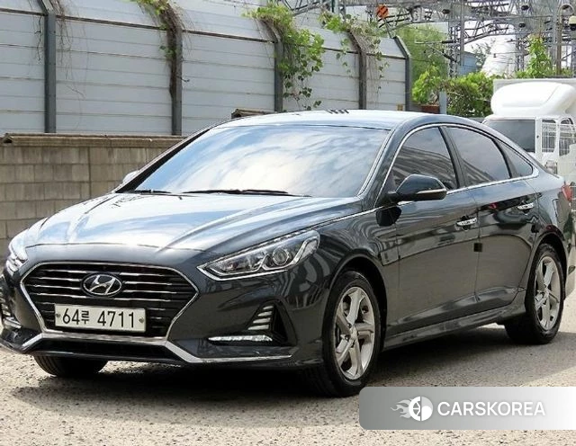 Hyundai Sonata New Rise id 4483207 из Кореи 9