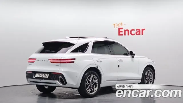 Genesis GV70 id 2955425 из Кореи 12