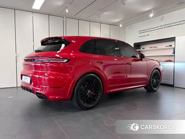 Porsche Cayenne (PO536) 2025 Красный из Кореи, фото 4