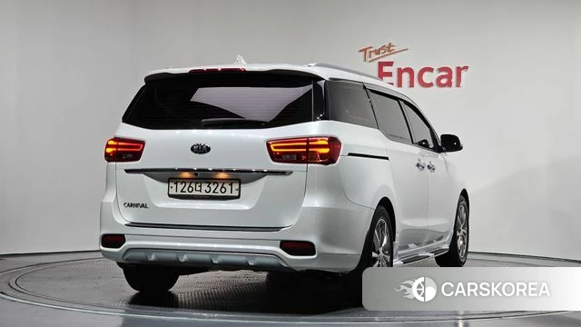 Kia The New Carnival id 3873133 из Кореи 12