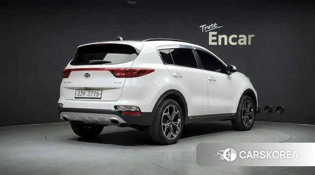 Kia Sportage The Bold id 4403233 из Кореи 12