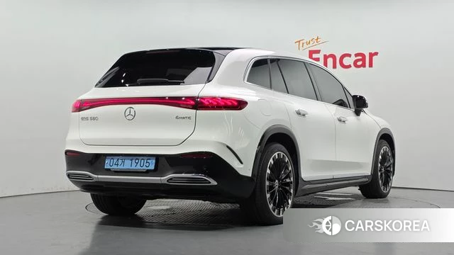 Mercedes-Benz EQS SUV X296 id 4623969 из Кореи 12