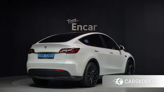 Tesla Model Y id 3342286 из Кореи 12