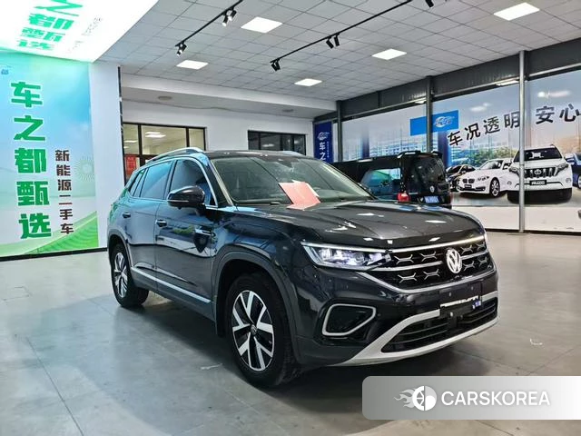 Volkswagen Tanyue 2024 Черный из Китая, фото 2