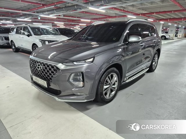 Hyundai Santa Fe TM id 3893706 из Кореи 12