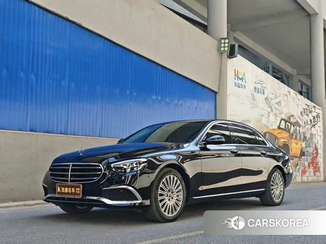 Mercedes-Benz E-class 2022 Черный из Китая, фото 6