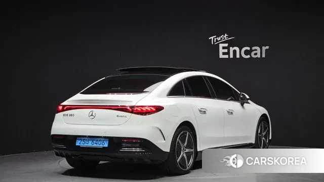 Mercedes-Benz EQE V295 id 3776647 из Кореи 12