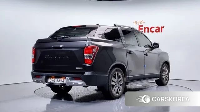 Ssangyong Rexton Sports id 3009011 из Кореи 12