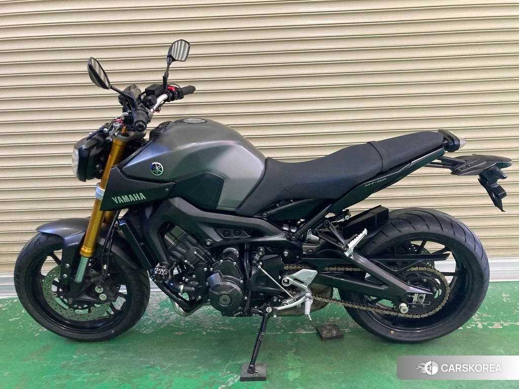 Проданный Yamaha MT-09 ABS 2014 из Японии, фото 2