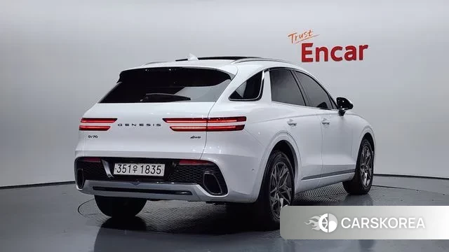 Genesis GV70 id 3576784 из Кореи 12