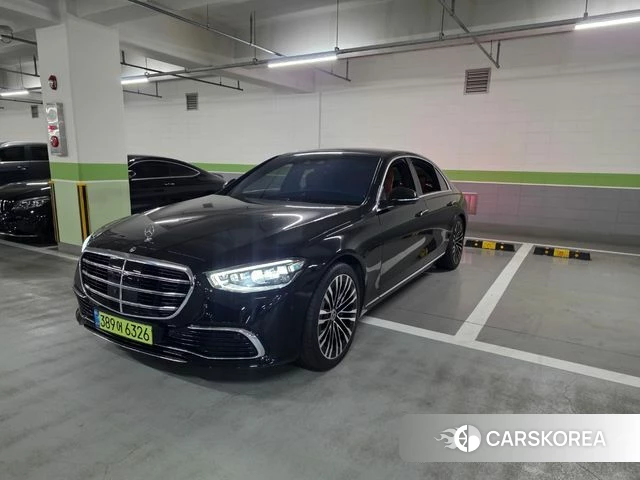 Mercedes-Benz S-Class W223 2021 Черный из Кореи, фото 2