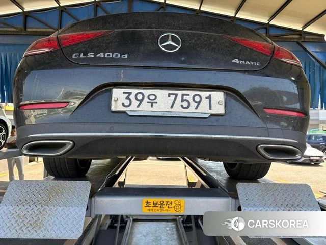 Mercedes-Benz CLS-Class C257 2018 Черный из Кореи, фото 2