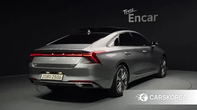 Kia K8 Hybrid id 3438334 из Кореи 12