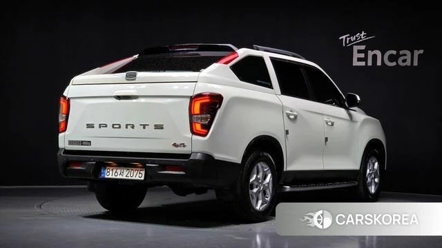 Ssangyong The New Rexton Sport id 4480919 из Кореи 12