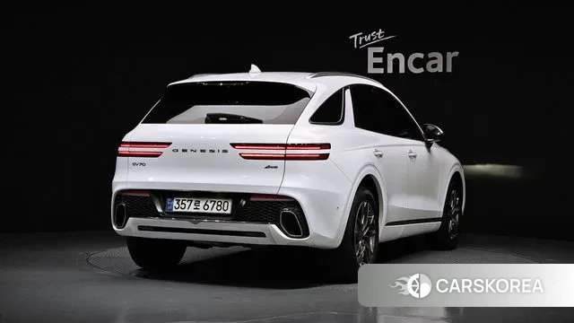 Genesis GV70 id 3577730 из Кореи 12