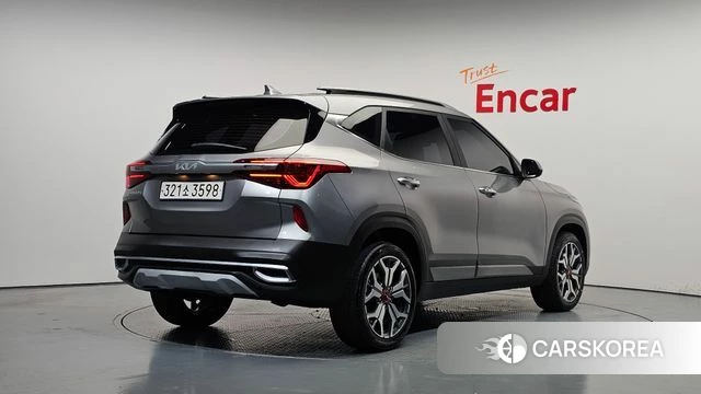 Kia Seltos id 4894060 из Кореи 12