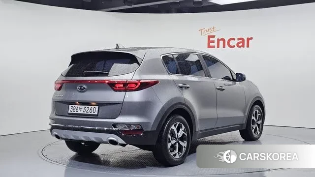 Kia Sportage The Bold id 3468968 из Кореи 12