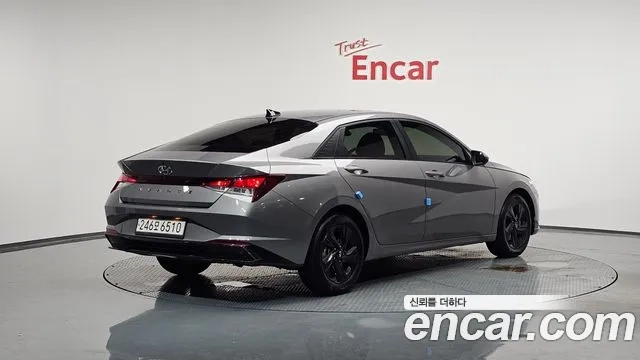 Hyundai Avante Hybrid (CN7) id 2906396 из Кореи 12