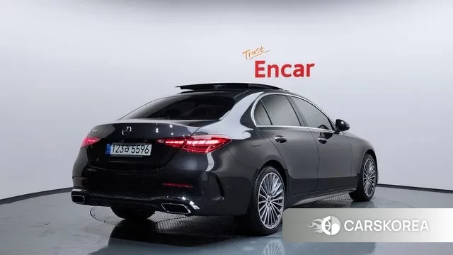 Mercedes-Benz C-Class W206 id 3360901 из Кореи 12