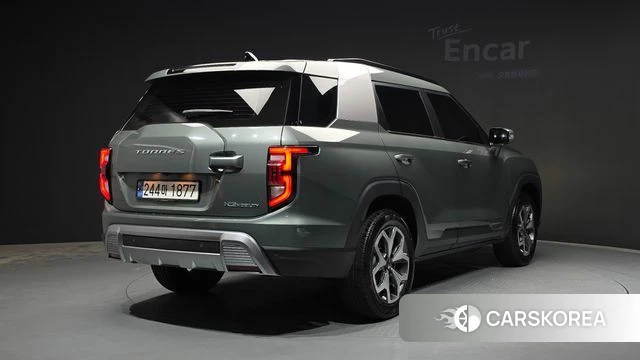 Ssangyong Torres id 4442908 из Кореи 12