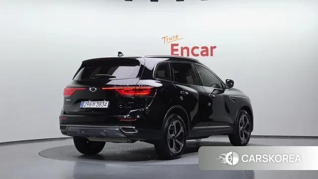 Renault Korea (Samsung) The New QM6 id 2968450 из Кореи 12