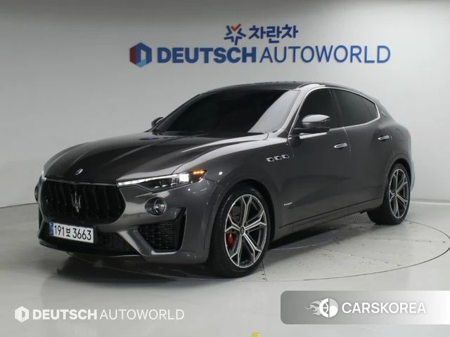 Maserati Levante 2021 Серый из Кореи, фото 2