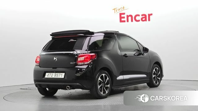 Citroen / DS DS3 Cabrio id 4448043 из Кореи 12