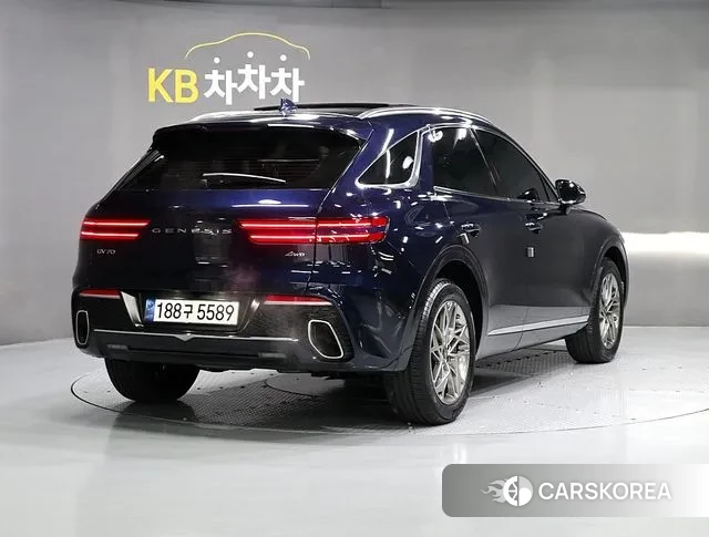 Genesis GV70 id 3437796 из Кореи 12