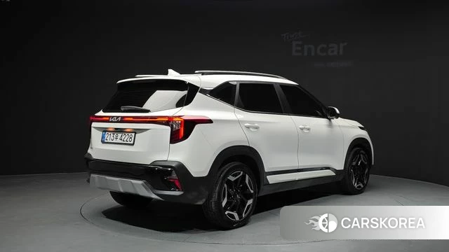 Kia The New Seltos id 4468423 из Кореи 12