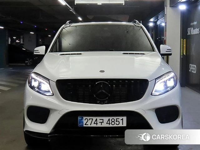 Mercedes-Benz GLE - Class W166 id 3845979 из Кореи 12