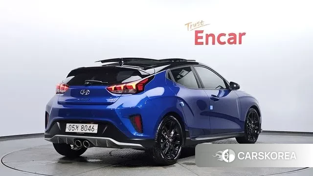 Hyundai Veloster (JS) id 3045670 из Кореи 12