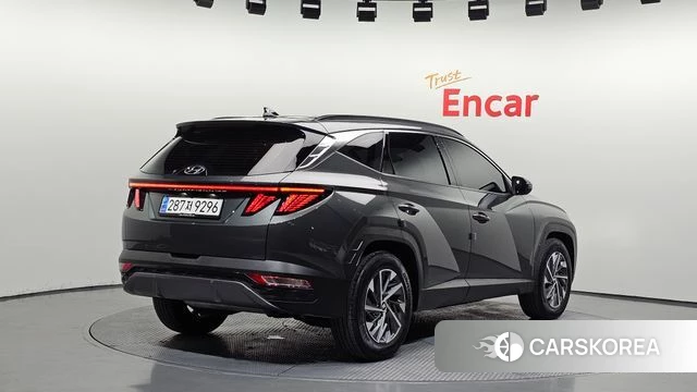Hyundai Tucson Hybrid (NX4) id 4317331 из Кореи 12