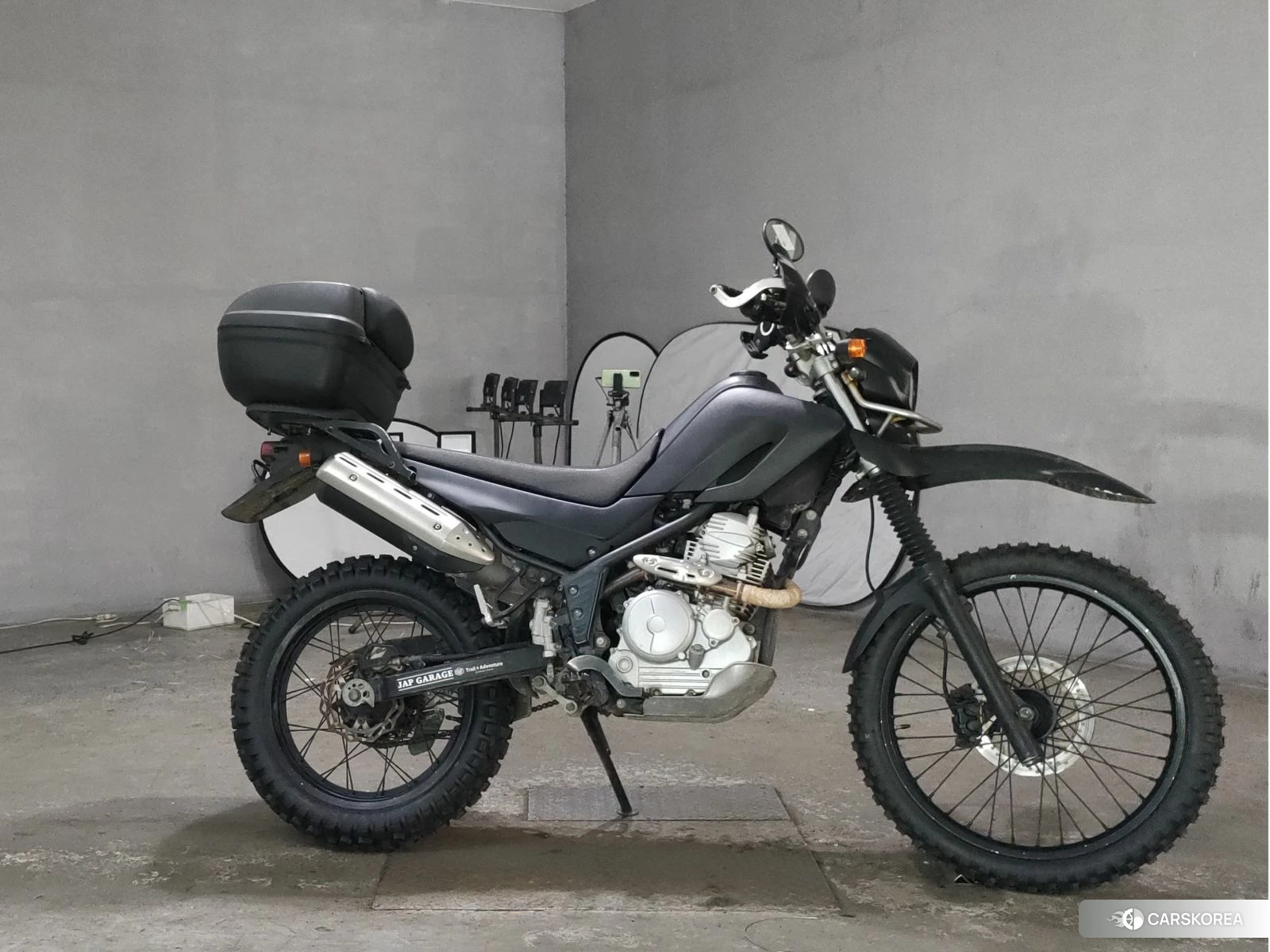 Проданный Yamaha SEROW 250 2011 из Японии, фото 3