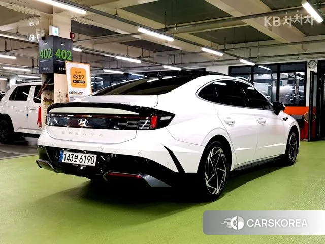 Hyundai Sonata D Edge (DN8) id 3695288 из Кореи 12