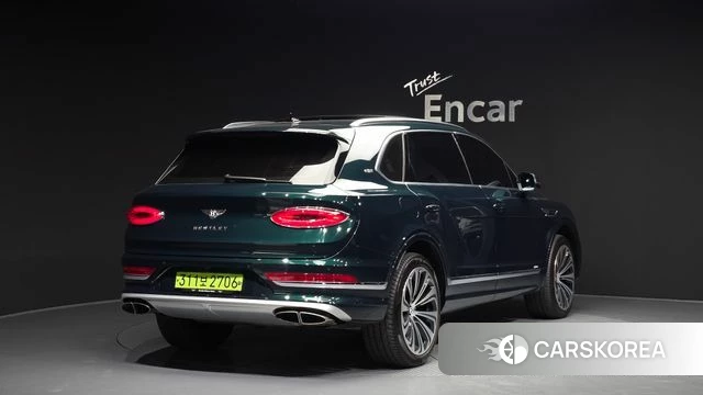 Bentley Bentayga id 3786410 из Кореи 12