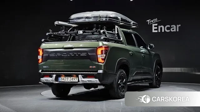 Ssangyong The New Rexton Sport id 3534371 из Кореи 12