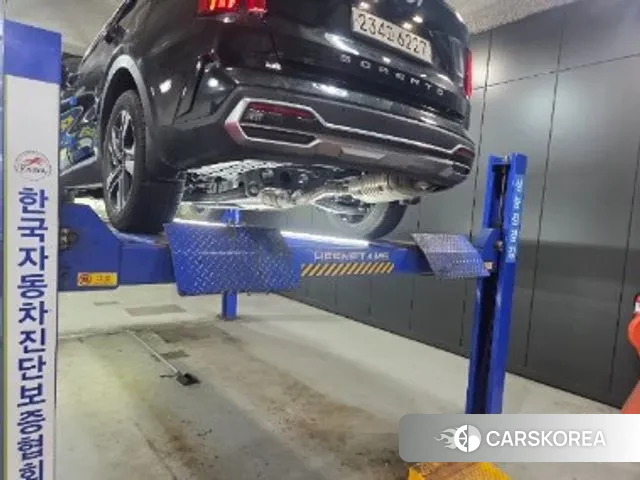 Kia Sorento 4th Generation 2022 Черный из Кореи, фото 2