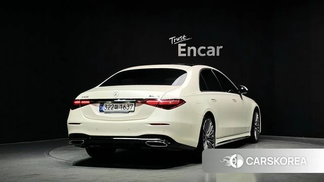 Mercedes-Benz S-Class W223 id 4469150 из Кореи 12