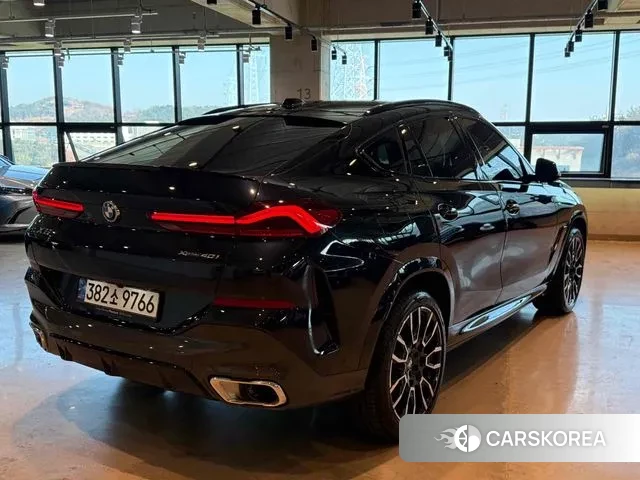 BMW X6 (G06) 2024 Черный из Кореи, фото 5