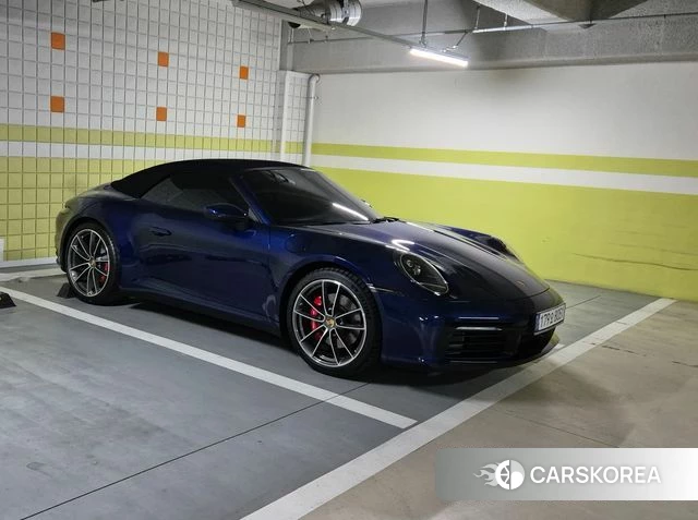 Porsche 911(992) 2024 Синий из Кореи, фото 2