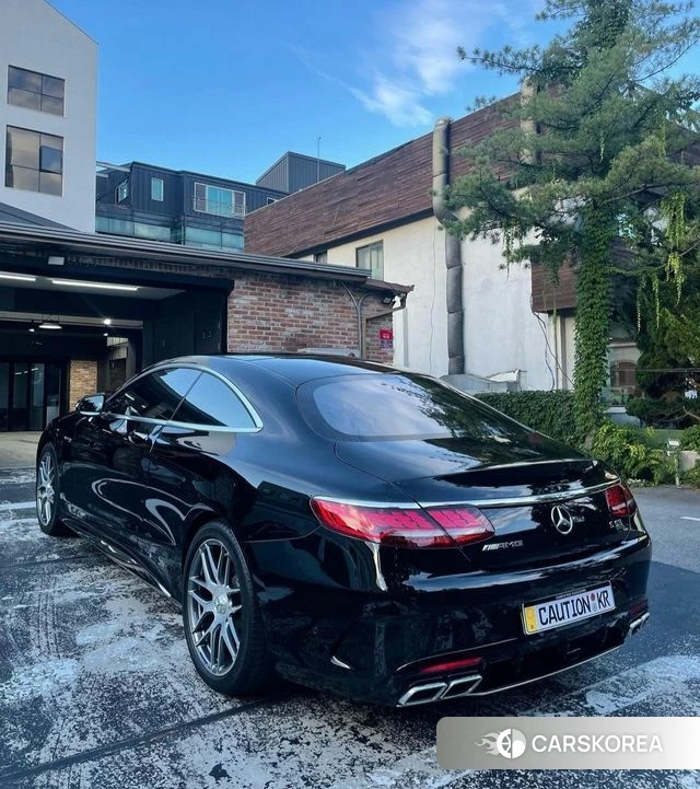 Mercedes-Benz S-Class W222 2021 Черный из Кореи, фото 6