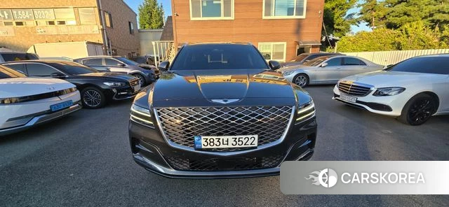 Genesis GV80 2023 Серебристо-серый из Кореи, фото 6