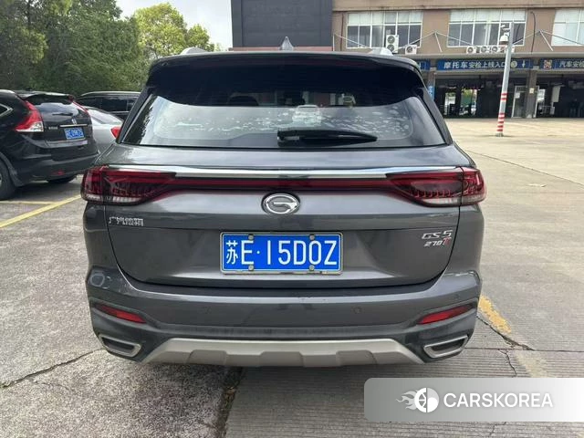 GAC Trumpchi Trumpchi GS5 2019 Темно-серый из Китая, фото 2